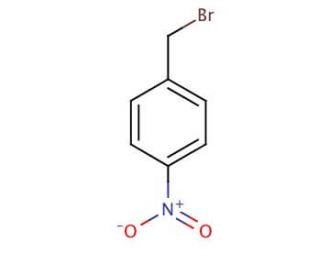 4-Nitrobenzyl bromide (CAS 100-11-8) - chemical structure image