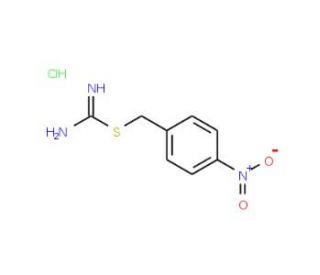 4-nitrobenzyl imidothiocarbamate hydrochloride - chemical structure image