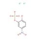 4-Nitrocatechol sulfate dipotassium salt (CAS 14528-64-4) - chemical structure image