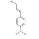 4-Nitrocinnamyl Alcohol (CAS 1504-63-8) - chemical structure image