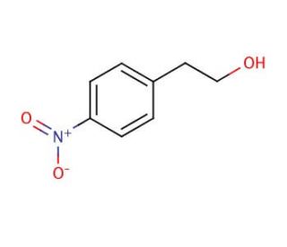 4-Nitrophenethyl alcohol (CAS 100-27-6) - chemical structure image