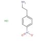 4-Nitrophenethylamine hydrochloride (CAS 29968-78-3) - chemical structure image