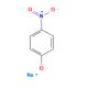 Molecular structure of 4-Nitrophenol sodium salt, CAS Number: 824-78-2 4-Nitrophenol sodium salt (CAS 824-78-2) - chemical structure image