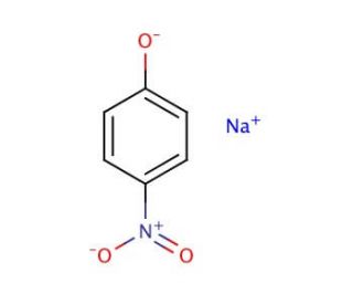 4-Nitrophenol sodium salt dihydrate (CAS 66924-59-2) - chemical structure image
