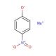 4-Nitrophenol sodium salt dihydrate (CAS 66924-59-2) - chemical structure image