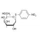 4-Nitrophenyl 1-thio-β-D-galactopyranoside (CAS 1230-27-9) - chemical structure image