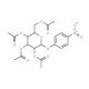 4-Nitrophenyl 2,3,4,6-Tri-O-acetyl-α-D-mannopyranoside (CAS 13242-51-8) - chemical structure image