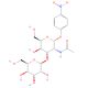4-Nitrophenyl 2-(Acetamido)-2-deoxy-3-O-β-D-galactopyranosyl-α-D-galactopyranoside (CAS 59837-14-8) - chemical structure imag