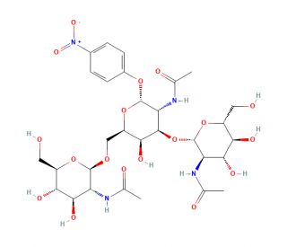 4-Nitrophenyl 2-Acetamido-3,6-di-O-(2-acetamido-2-deoxy-&beta;-D-glucopyranosyl)-2-deoxy-&alpha;-D-galactopyranoside (CAS 1144040-11-8)