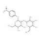 4-Nitrophenyl 2-O-(a-D-mannopyranosyl)-a-D-mannopyranoside (CAS 68462-57-7) - chemical structure image