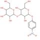 4-Nitrophenyl 3-O-(α-D-Mannopyranosyl)-α-D-mannopyranoside (CAS 93979-06-7) - chemical structure image