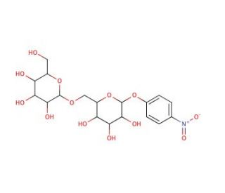 4-Nitrophenyl 6-O-(α-D-Mannopyranosyl)-α-D-mannopyranoside (CAS 72647-96-2) - chemical structure image
