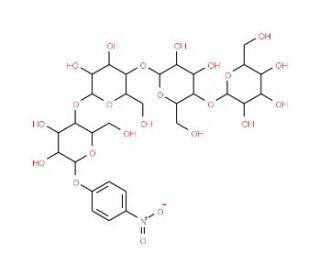 4-Nitrophenyl a-D-maltotetraoside (CAS 66068-37-9) - chemical structure image