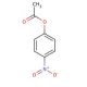 4-Nitrophenyl acetate (CAS 830-03-5) - chemical structure image