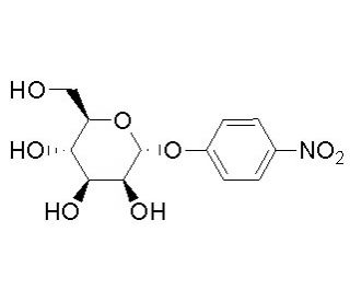 4-Nitrophenyl &alpha;-D-mannopyranoside (CAS 10357-27-4) - chemical structure image