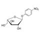 4-Nitrophenyl α-L-arabinofuranoside (CAS 6892-58-6) - chemical structure image