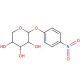 4-Nitrophenyl α-L-arabinopyranoside (CAS 1223-07-0) - chemical structure image