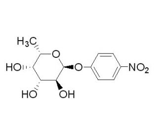 4-Nitrophenyl &alpha;-L-fucopyranoside (CAS 10231-84-2) - chemical structure image