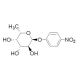 4-Nitrophenyl α-L-fucopyranoside (CAS 10231-84-2) - chemical structure image