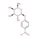 4-Nitrophenyl β-D-fucopyranoside (CAS 1226-39-7) - chemical structure image