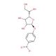 4-Nitrophenyl β-D-Galactofuranoside (CAS 100645-45-2) - chemical structure image