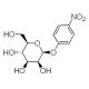 4-Nitrophenyl β-D-mannopyranoside (CAS 35599-02-1) - chemical structure image