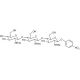 4-Nitrophenyl β-D-N,N′,N′′-triacetylchitotriose (CAS 7699-38-9) - chemical structure image