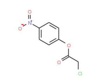 4-Nitrophenyl chloroacetate (CAS 79328-69-1) - chemical structure image