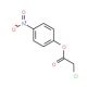 4-Nitrophenyl chloroacetate (CAS 79328-69-1) - chemical structure image