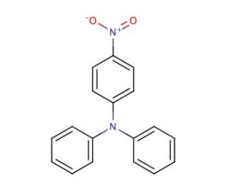 4-Nitrophenyl Diphenylamine (CAS 4316-57-8) - chemical structure image
