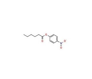 4-Nitrophenyl Hexanoate (CAS 956-75-2) - chemical structure image