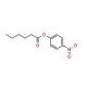 4-Nitrophenyl Hexanoate (CAS 956-75-2) - chemical structure image