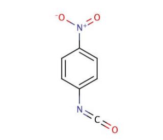 4-Nitrophenyl isocyanate (CAS 100-28-7) - chemical structure image