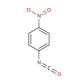 4-Nitrophenyl isocyanate (CAS 100-28-7) - chemical structure image