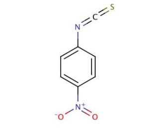 4-Nitrophenyl isothiocyanate (CAS 2131-61-5) - chemical structure image