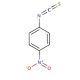 4-Nitrophenyl isothiocyanate (CAS 2131-61-5) - chemical structure image