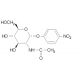 4-Nitrophenyl N-acetyl-α-D-glucosaminide (CAS 10139-02-3) - chemical structure image