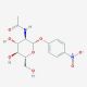 4-Nitrophenyl-N-acetyl-β- D-glucosaminide 的分子结构, CAS编号: 3459-18-5 4-Nitrophenyl-N-acetyl-β- D-glucosaminide (CAS 3459-18-5) - chemical structure image