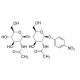 4-Nitrophenyl N,N′-diacetyl-β-D-chitobioside (CAS 7284-16-4) - chemical structure image