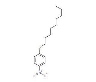4-Nitrophenyl nonyl ether (CAS 86702-46-7) - chemical structure image