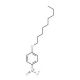 4-Nitrophenyl nonyl ether (CAS 86702-46-7) - chemical structure image