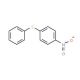 4-Nitrophenyl phenyl sulfide (CAS 952-97-6) - chemical structure image