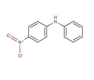 (4-Nitrophenyl)phenylamine (CAS 836-30-6) - chemical structure image