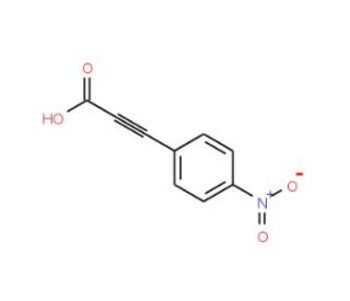 (4-Nitrophenyl)propiolic Acid (CAS 2216-24-2) - chemical structure image