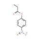 4-Nitrophenyl propionate (CAS 1956-06-5) - chemical structure image