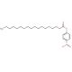 4-Nitrophenyl stearate (CAS 14617-86-8) - chemical structure image
