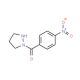 (4-Nitrophenyl)(tetrahydro-1H-pyrazol-1-yl)methanone - chemical structure image