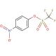 4-Nitrophenyl trifluoromethanesulfonate (CAS 17763-80-3) - chemical structure image
