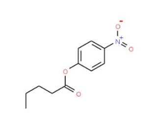 4-Nitrophenyl valerate (CAS 1956-07-6) - chemical structure image