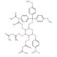 4-Nitrophenyl6-O-Dimethoxytrityl-2,3,4-tri-O-levulinoyl-α-D-mannopyranoside - chemical structure image